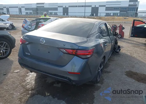 2020 Nissan Sentra S Xtronic Cvt from USA, damaged, VIN 3N1AB8BV3LY280144